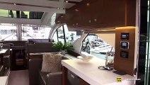 2019 Cruisers Yachts 54 Cantius Motor Yacht - Walkthrough - 2019 Miami Yacht Show