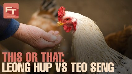 FRIDAY TAKEAWAY:  Who is better at the chicken game?