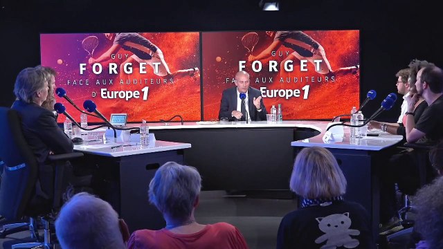 Guy Forget sur un éventuel dress code à Roland-Garros : on a aucune intention d'interdire quoi que ce soit