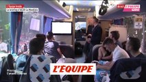 Le briefing d'AG2R La Mondiale avant la 7e étape - Cyclisme - Giro