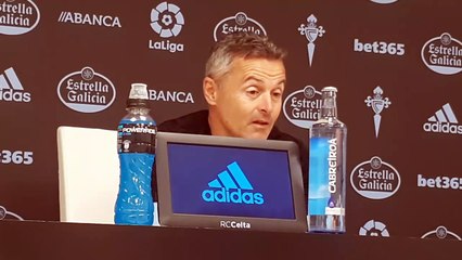 Fran Escribá sobre la Renovación con el Celta