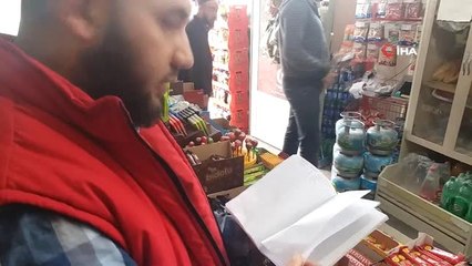 Mahallenin Hızır'ı "Veresiye Defterini Satın Aldı"