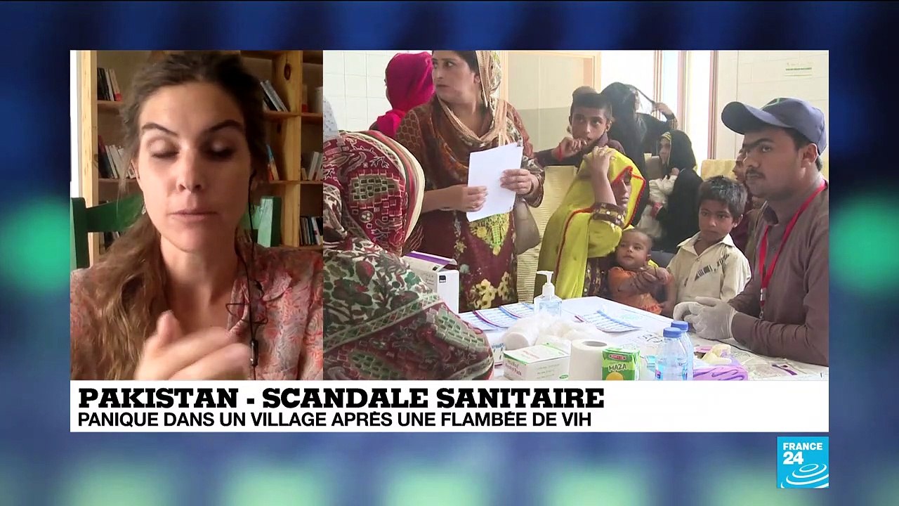 Scandale sanitaire au Pakistan "le sida est une maladie tabou"