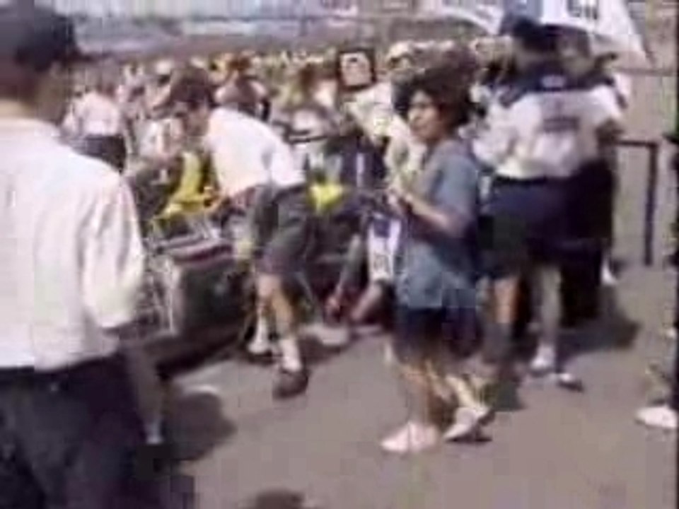 GP Brasil 1993 Os bastidores