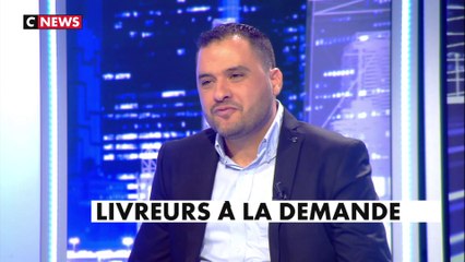 VUAC : livreurs à la demande