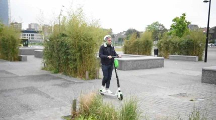 Les trottinettes électriques partagées débarquent à Liège