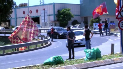 Göztepe şampiyon gibi uğurlandı