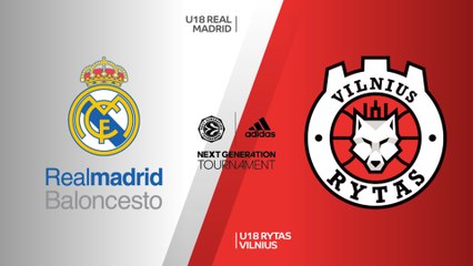 EB ANGT Finals Highlights: U18 Real Madrid - U-18 Rytas Vilnius