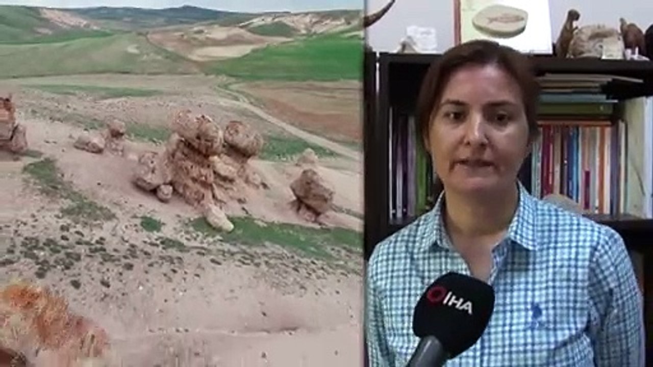 Sarıpınar köyündeki Gizemli Kayaların Sırrı Çözülüyor