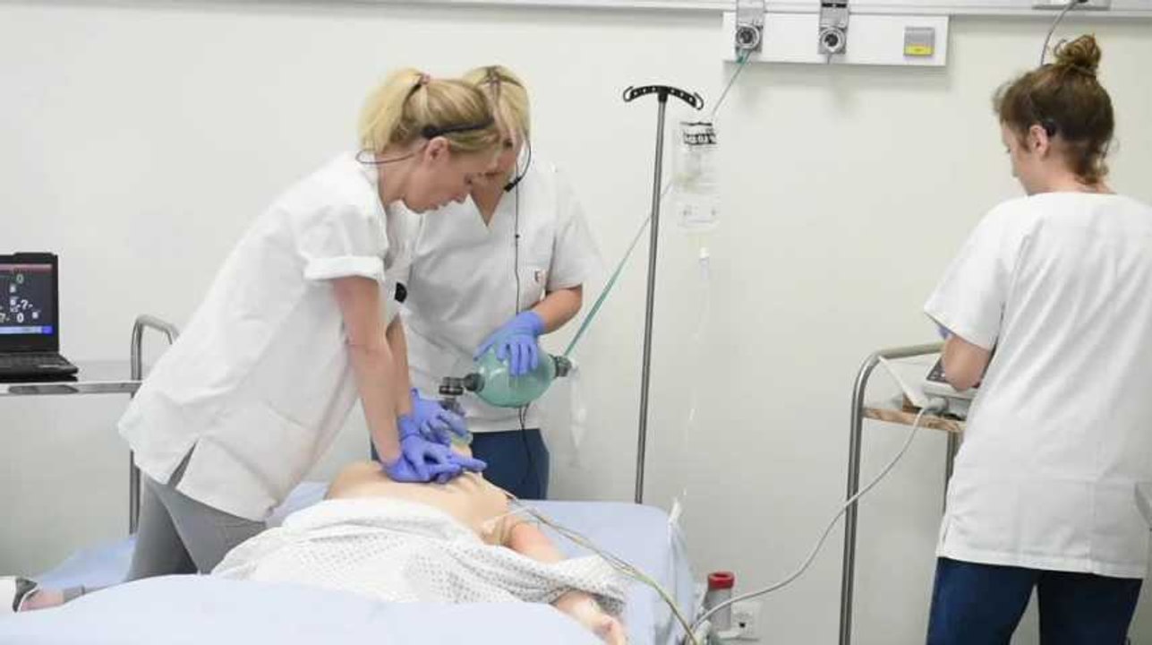 Liège : l'école des Barbou inaugure la nouvelle classe de mannequin pour apprentissage