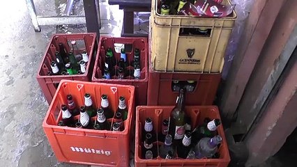 Prix sur les boissons