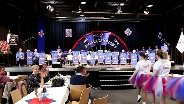 25 Jahre Schautanzgruppe - 150 Jahre Stadtsoldaten-Corps 1868 Meckenheim e.V.