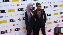 Helen Flanagan looks unrecognisable as she arrives at the British LGBT Awards 2019