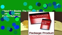 About For Books  The 12-Lead ECG in Acute Coronary Syndromes - Text and Pocket Reference Package