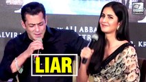 Salman Calls Katrina A 'LIAR' Over Replacing Priyanka Chopra In Bharat