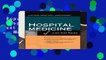 Popular to Favorit  Hospital Medicine: Just The Facts by Sylvia C. Mckean