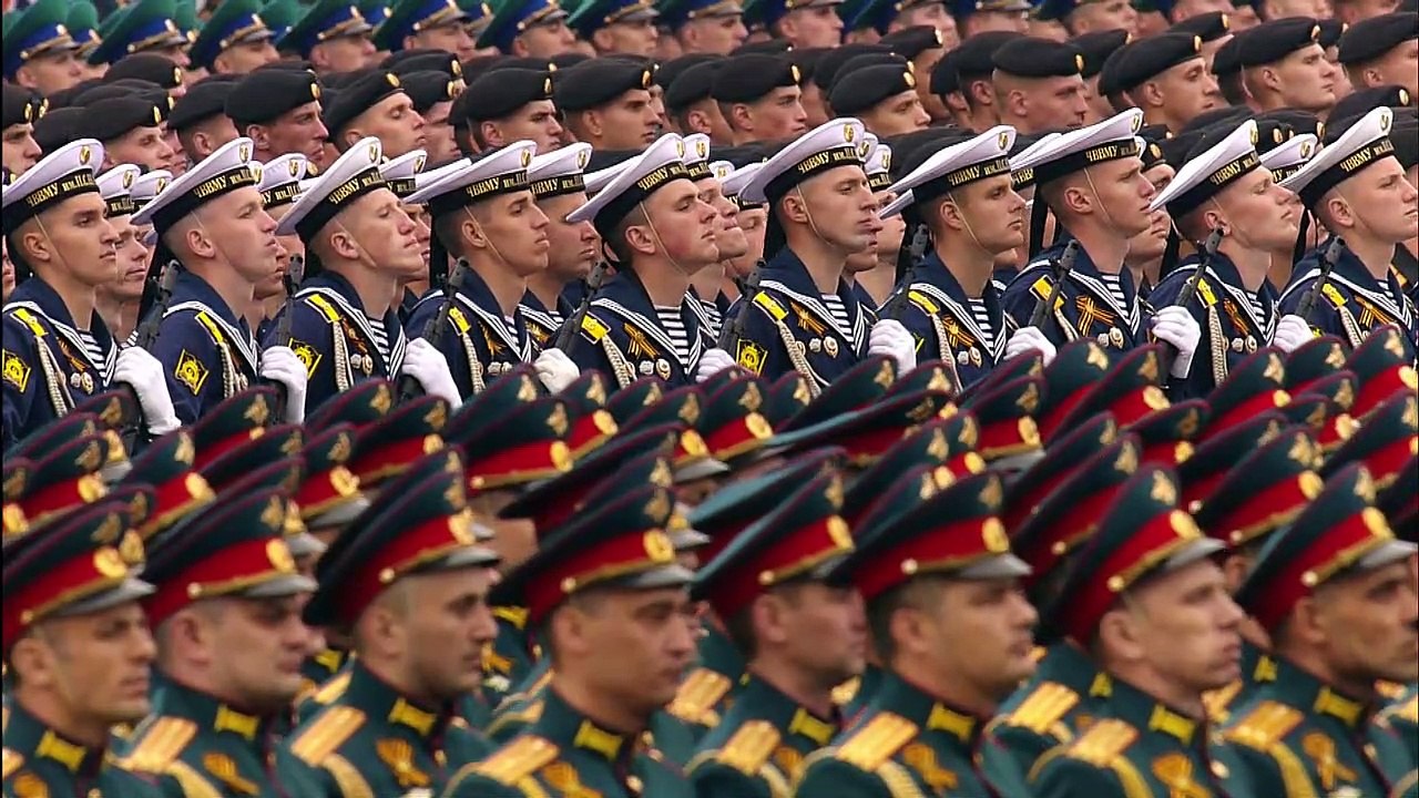 Victory Parade on Red Square