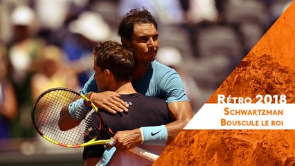 Roland-Garros 2018 - Rétro : Schartzmann bouscule le Roi Nadal
