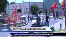 Göztepe şampiyon gibi uğurlandı