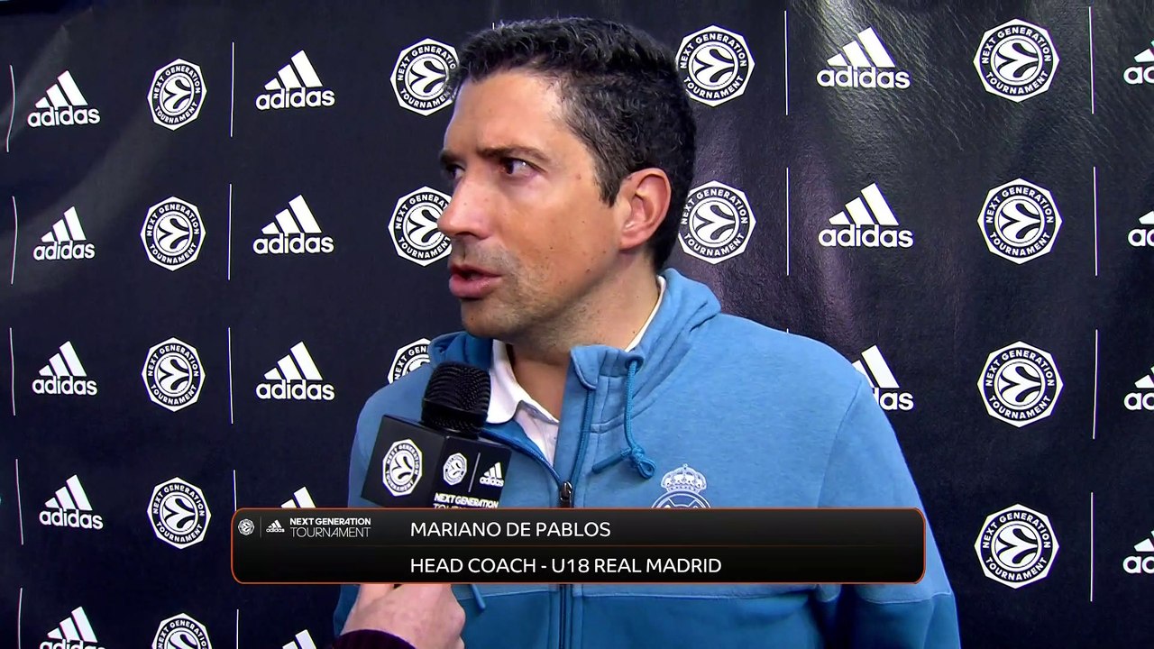 EB ANGT Finals Game 2 Interview: Mariano De Pablos, U18 Real Madrid