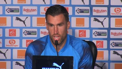 37e j. - Strootman : "Je veux rester à l'OM"