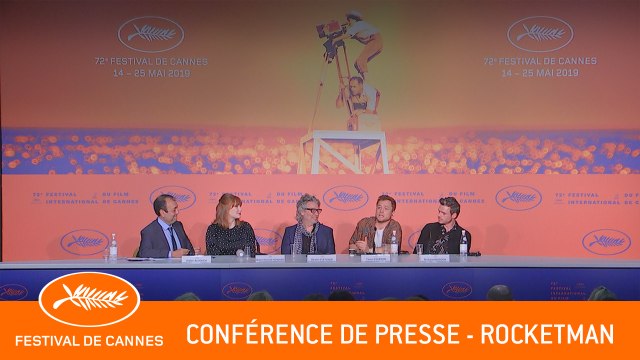 ROCKETMAN - Conférence de presse - Cannes 2019 - VF