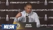 Bruce Cassidy On Bruins Advancing To The 2019 Stanley Cup Final