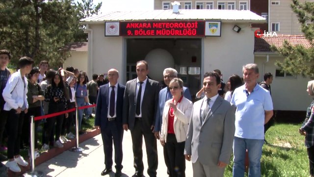 Meteoroloji Genel Müdürlüğü’nden 19 Mayıs’a özel meteoroloji balonu