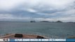 Marseille : le plus grand voilier du monde a jeté l'ancre dans la rade Sud