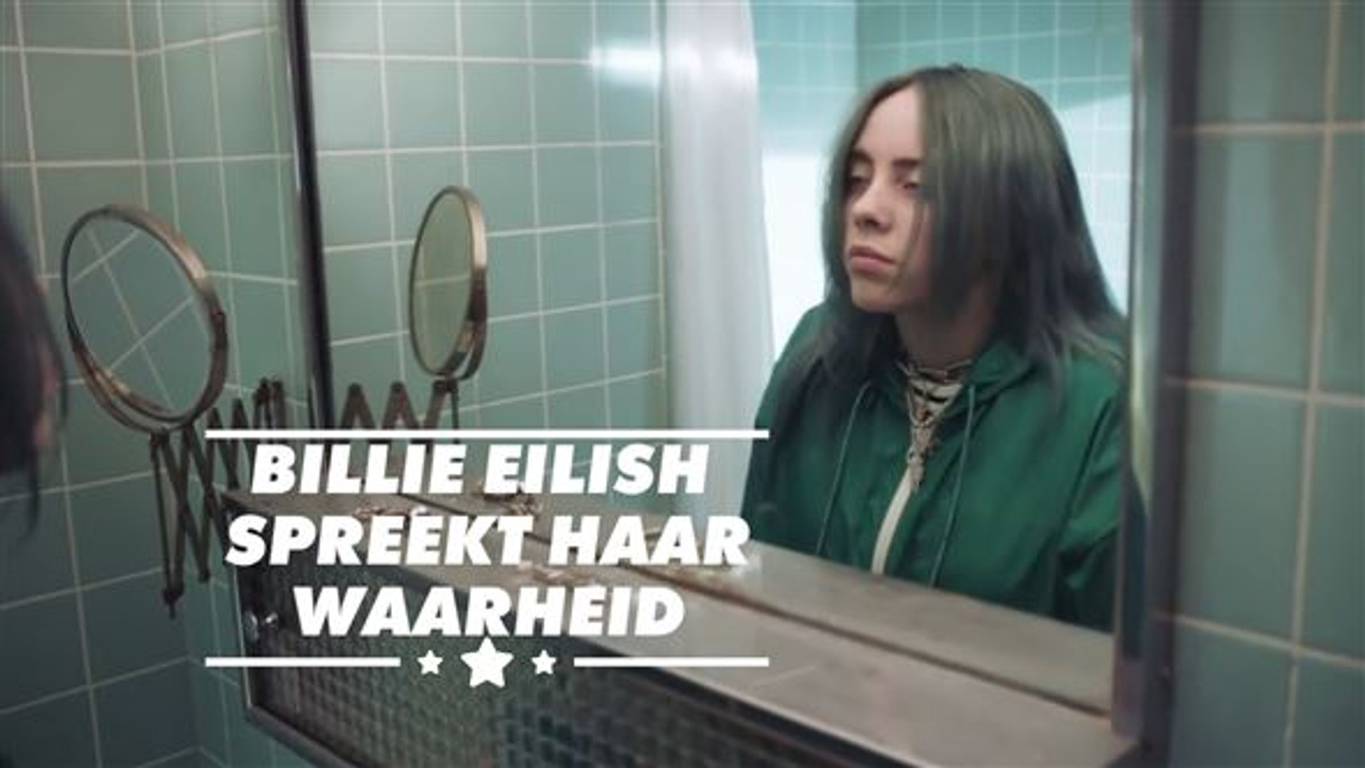 ⁣Waarom Billie Eilish zich niet uitkleedt voor #MyCalvins