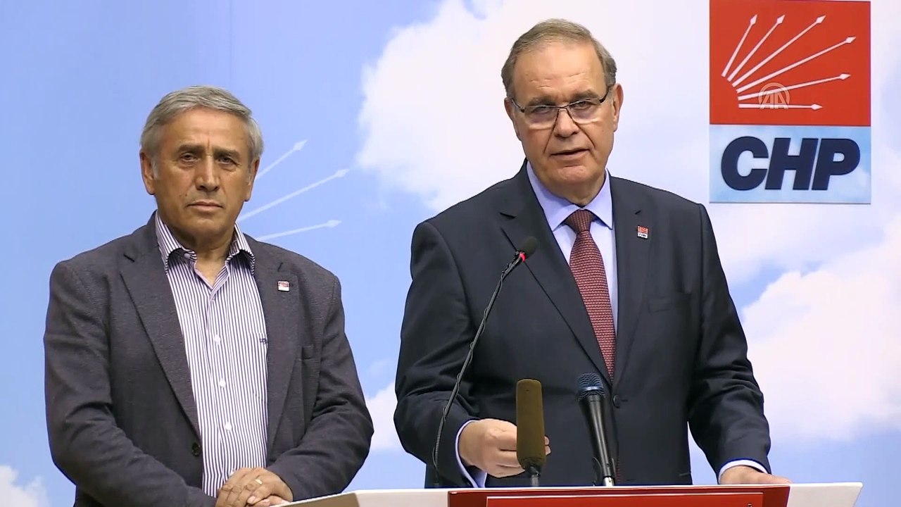 Öztrak: ”Bir beka sorunu varmış ama bu beka sorunu koltuklarının bekasıymış” - ANKARA