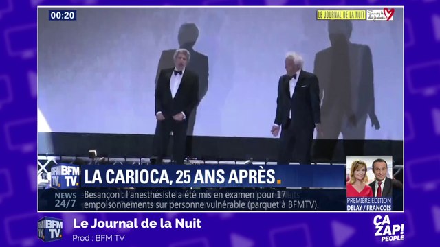 Alain Chabat et Gérard Darmon dansent la Carioca à Cannes !