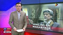 MNLF Chair Misuari, hiniling na maka-byahe sa Saudi Arabia para sa Ramadan