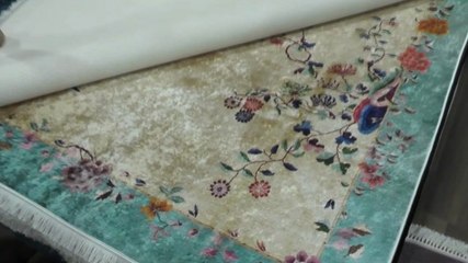Dijital Baskı ve Farklı Desenler İle Yeni Nesil Halı Üretiyorlar