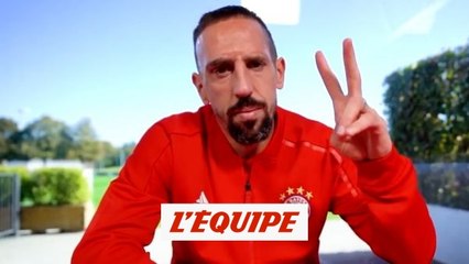 Ribéry, douze années de facéties - Foot - ALL