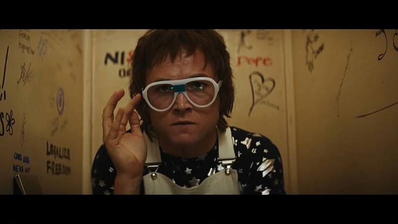 'Rocketman' feiert Premiere in Cannes