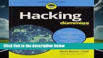 Full version  Hacking For Dummies (For Dummies (Computer/Tech))  For Kindle