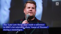 Fan Wishes Cancer on James Corden’s Child After He Shares ‘Game of Thrones’ Spoiler