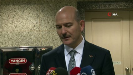 Bakan Soylu: 'DEAŞ son 2 buçuk, 3 yıldır hiç olmadığı kadar hareketli Türkiye içerisinde'