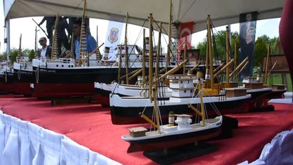 Mahkumlardan 100. Yıl Anısına 100 Bandırma Vapuru Maketi