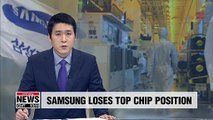 Samsung semiconductor sales suffer 34% drop in Q1: report