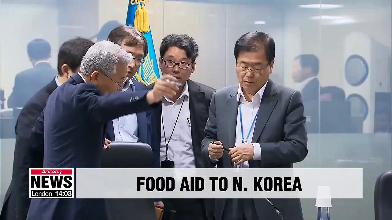 NSC agrees to push ahead with food aid to N. Korea despite political situation