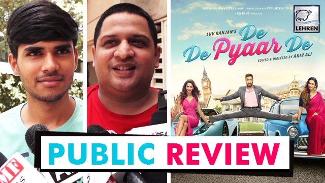 De De Pyaar De PUBLIC REVIEW | Ajay Devgn, Tabu, Rakul Preet Singh