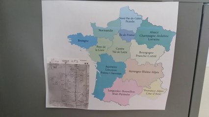 Nouvelles régions françaises