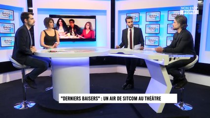 Premiers Baisers: Anthony Dupray et Magalie Madison, ensemble au théâtre (Exclu vidéo) BROUILLON