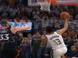 لقطة: كرة سلّة: سلّة ساحقة لبروغدون في ليلة فوز باكس على رابتورز