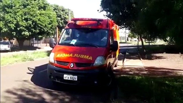 Homem tem laceração nos dedos em acidente com máquina no Coqueiral