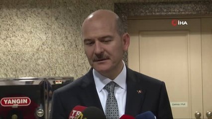 Bakan Soylu: "Deaş Son 2 Buçuk, 3 Yıldır Hiç Olmadığı Kadar Hareketli Türkiye İçerisinde"