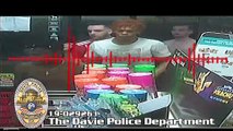 Florida Suspects Destroy 7-Eleven Store In Surveillance Video