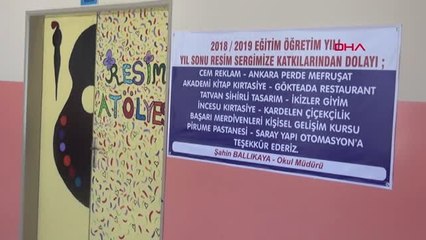 Bitlis-Vangölü Ortaokul Öğrencilerinin Sıradışı Sergisi-1